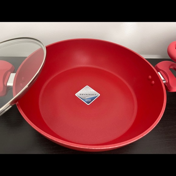 COOKWARE SET 10 PIECES - Picture 5 of 8